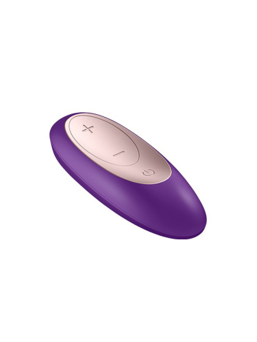 Вибратор для пар Satisfyer Double Plus Remote